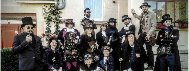 Le CLIVRA au complet